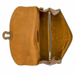 Hot Sale ❤️ Patricia Nash Stintino Vintage Leather Flap Satchel Burnt Yellow Lizard ✨ -Vintage Leather Handbag Store unnamed file 952