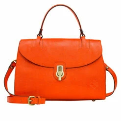 Hot Sale ❤️ Patricia Nash Stintino Vintage Leather Flap Satchel Burnt Yellow Lizard ✨ -Vintage Leather Handbag Store unnamed file 956