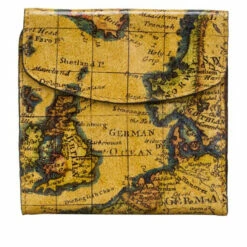Brand new ✨ Patricia Nash Reiti Leather Frame Wallet European Map ✨ -Vintage Leather Handbag Store unnamed file 976