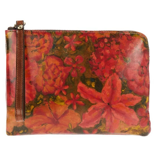 Best Sale π₯° Patricia Nash Cassini Leather Wristlet Floral Oil Painting β 7 Best Sale π₯° Patricia Nash Cassini Leather Wristlet Floral Oil Painting β - Image 5